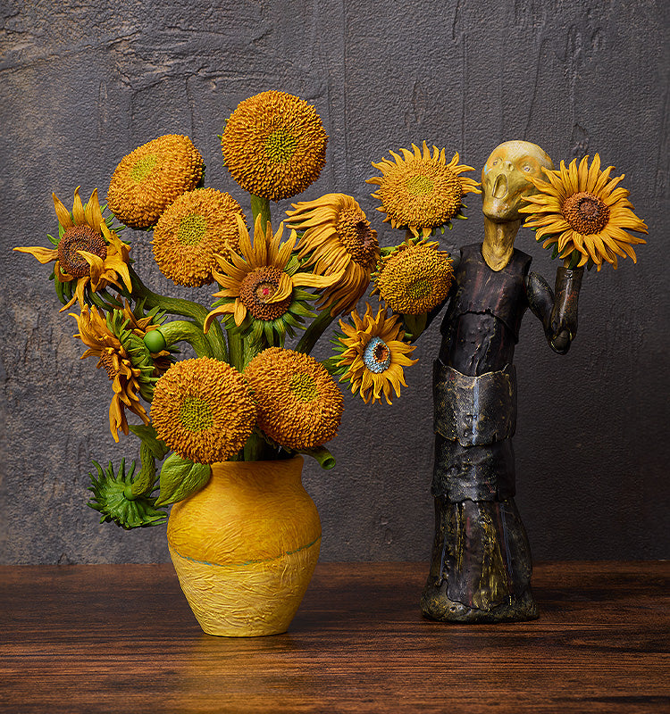 gogh様 The Table Museum - figma Sunflowers by Van Gogh – Good Smile US