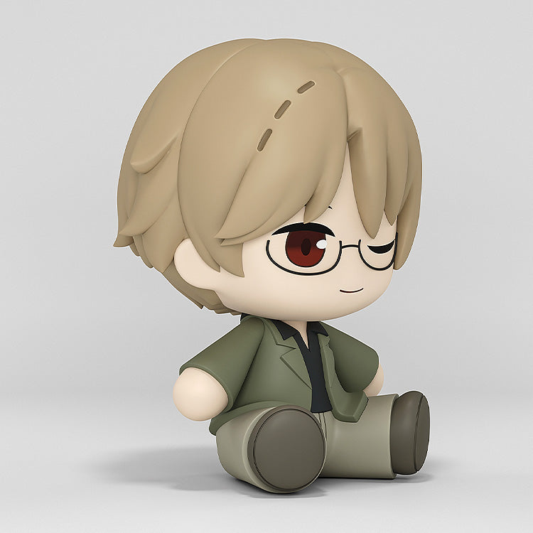 Natsume Yujin-cho - Huggy Good Smile Takashi Natsume/Nyanko Sensei/Shuichi Natori/Seiji Matoba Figure