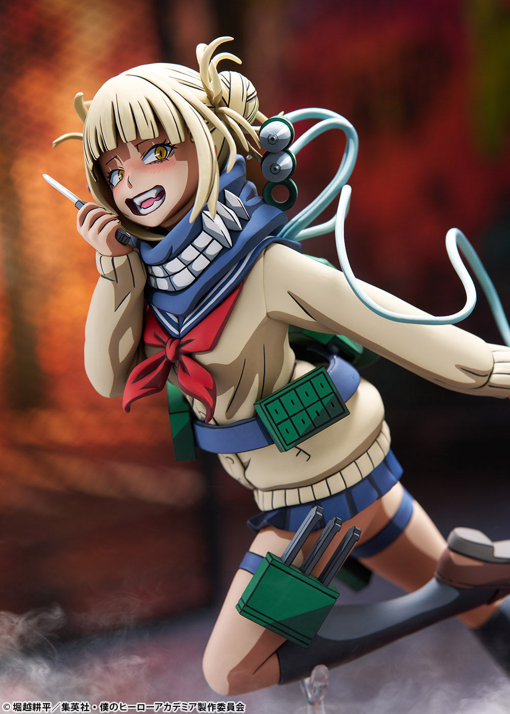 My Hero Academia - Himiko Toga 2D version 1/8 Scale Figure