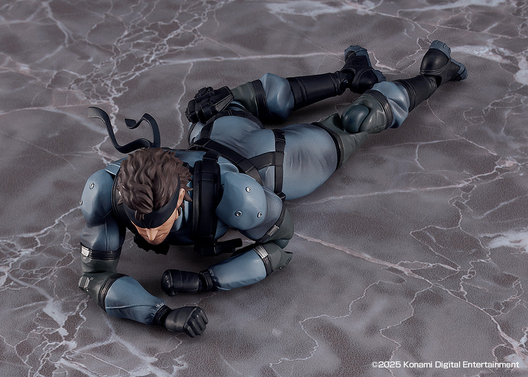 METAL GEAR SOLID - figma Solid Snake: MGS2 ver. Updated Edition Figure