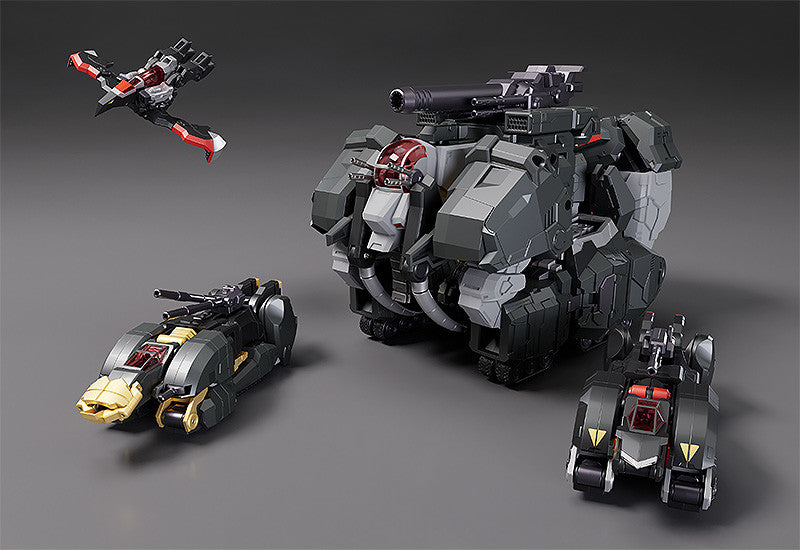 THE GATTAI HAGANE WORKS Dancouga Figure – Good Smile US