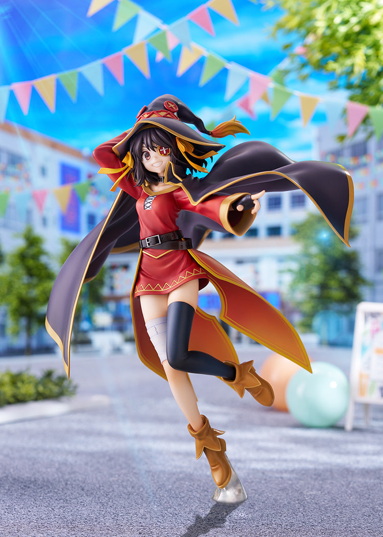 Haruhi Suzumiya "KONOSUBA -God's blessing on this wonderful world!" - Megumin collaboration ver. Illustration by Noizi Ito 1/7 Scale Figure