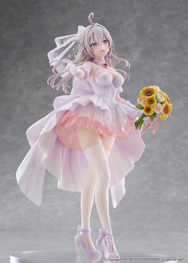 Alya Sometimes Hides Her Feelings in Russian - Alisa Mikhailovna Kujou Wedding Dress Ver. 1/7 Scale Figure