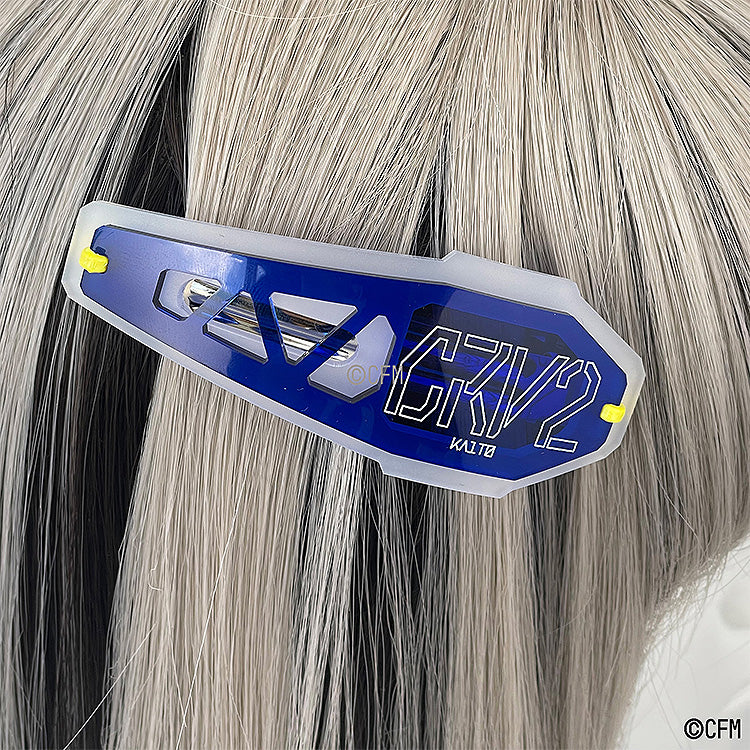 Hatsune Miku Series - armored barrette unit [type00] Hatsune Miku model/Kagamine Rin model/Kagamine Len model/Megurine Luka model/MEIKO model/KAITO model