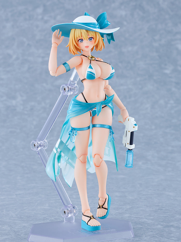 BUNNY SUIT PLANNING - figma Sophia F. Shirring: Swimsuit Ver. Figure