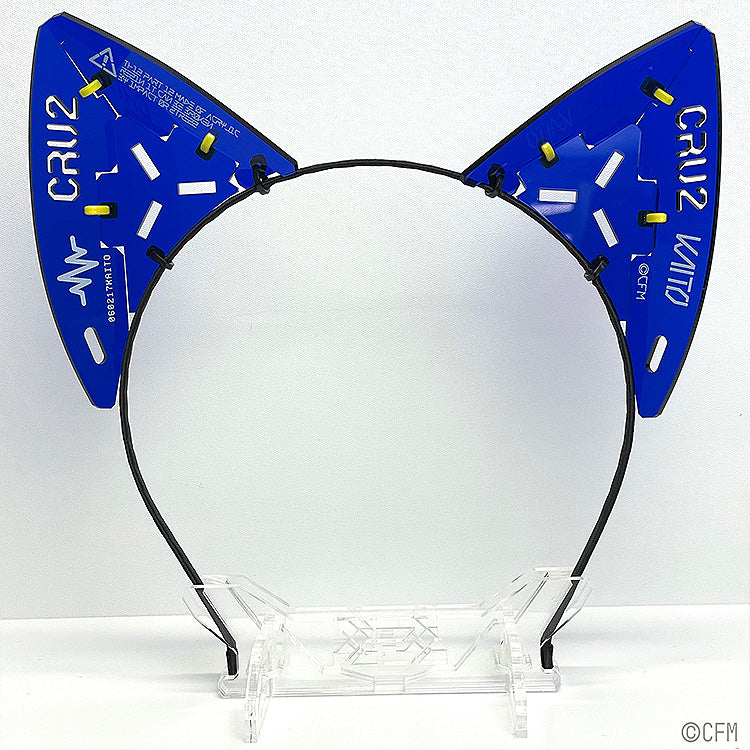 Hatsune Miku Series - nekomimi headband unit PL-06 Hatsune Miku model/Kagamine Rin model/Kagamine Len model/Megurine Luka model/MEIKO model/KAITO model