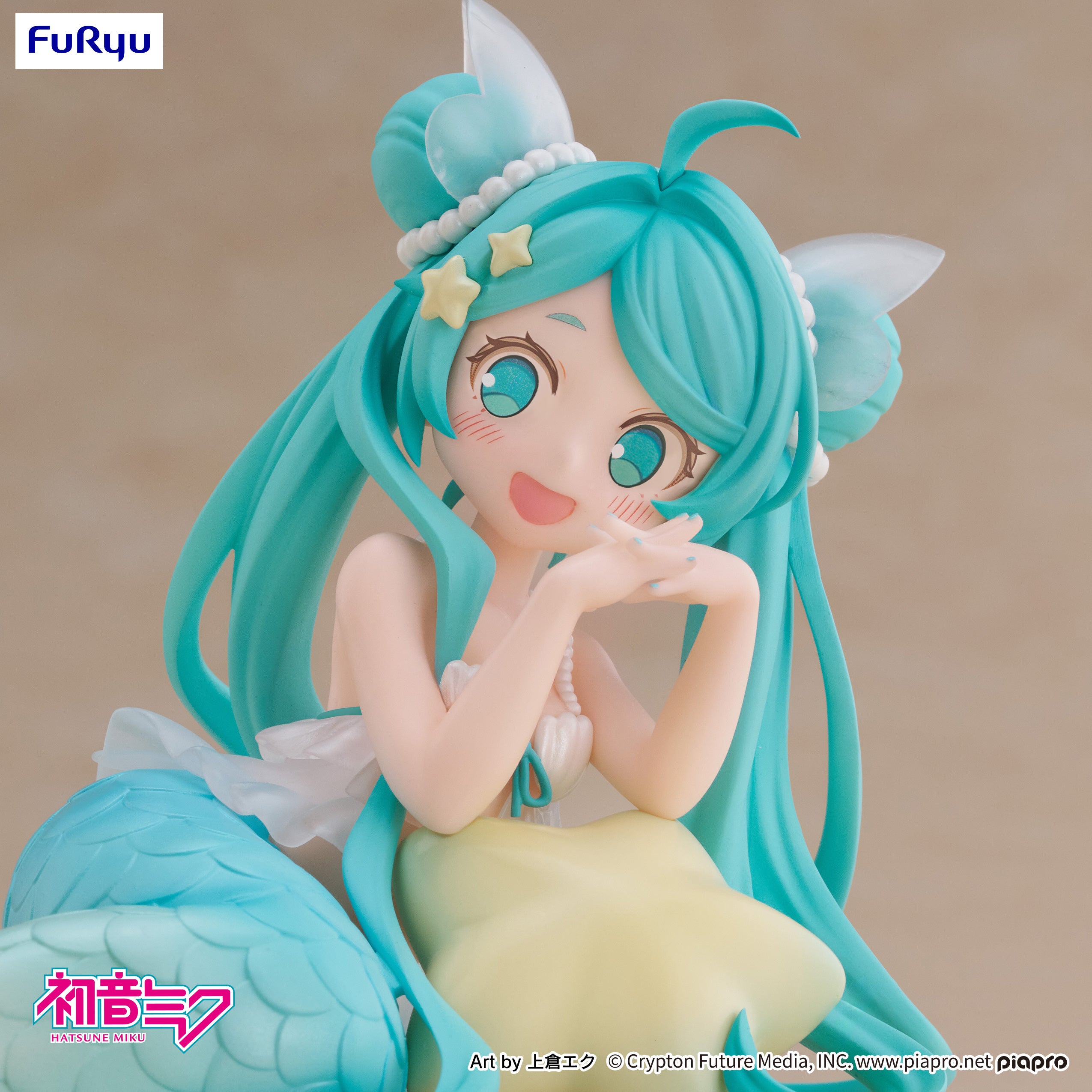 Hatsune Miku Desktop Fairy Hatsune Miku Mermaid princess ver