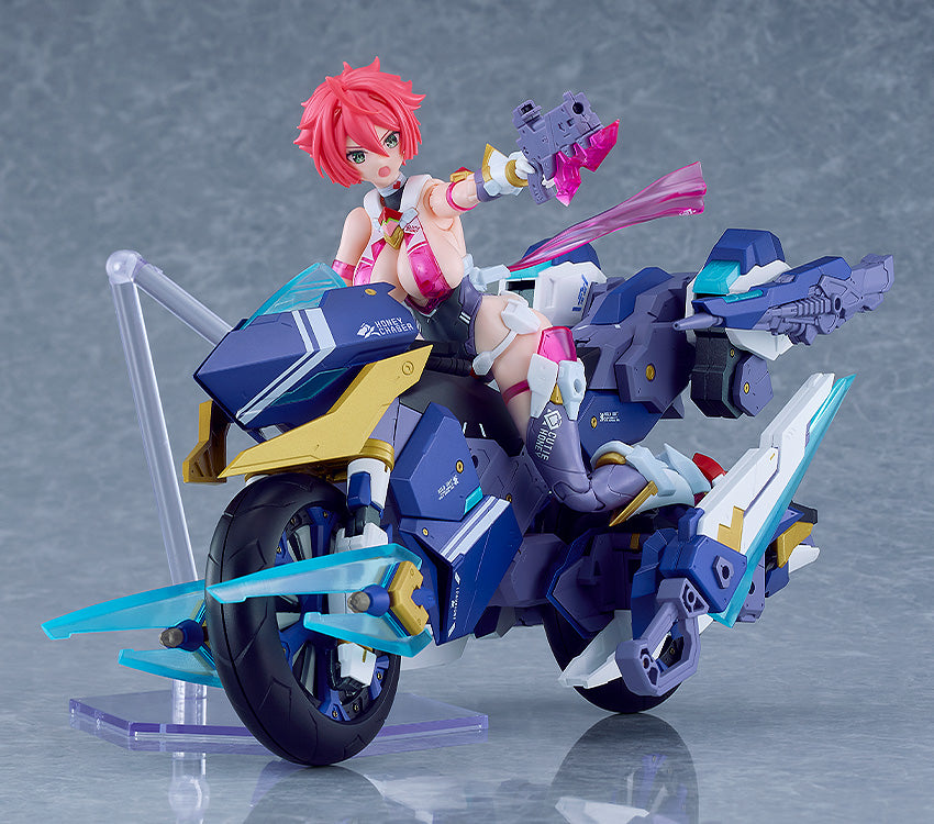 Cutie Honey Nova - PLAMATEA Honey Chaser Model Kit