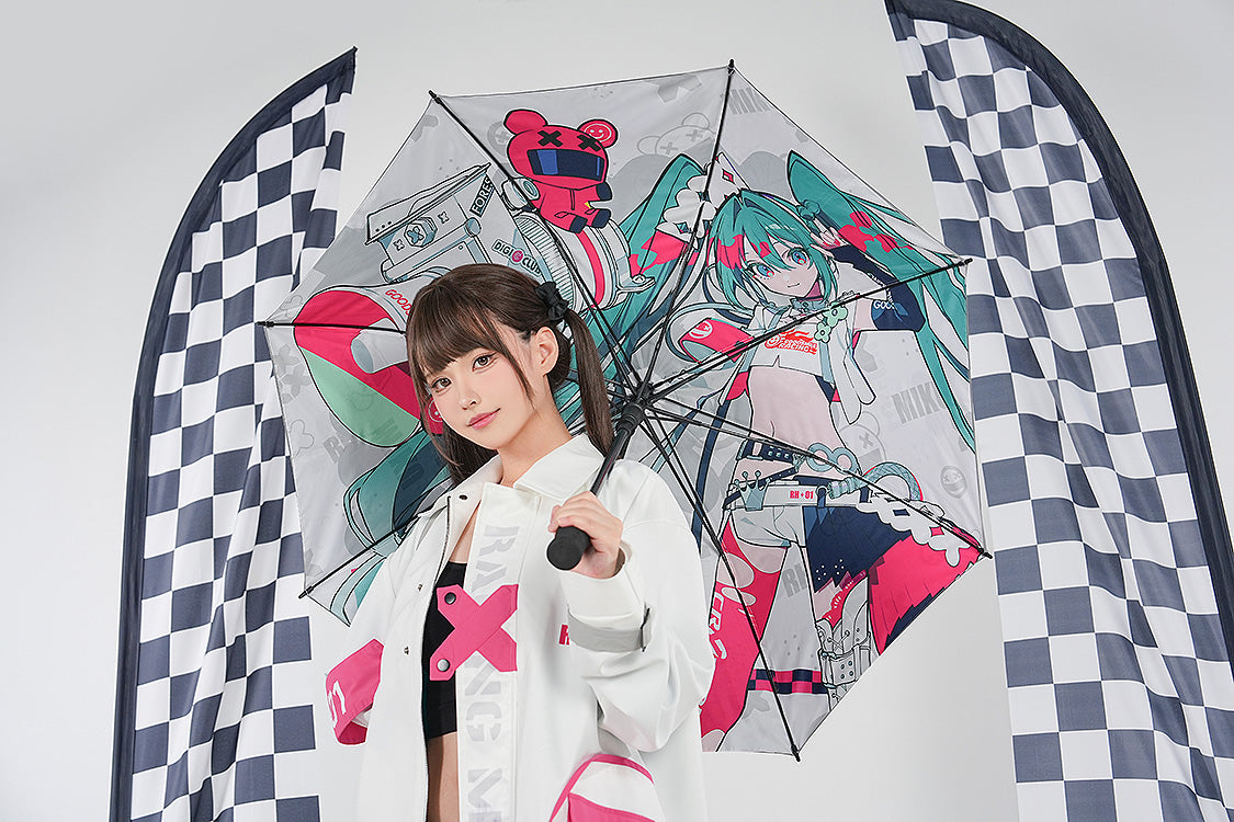 Hatsune Miku GT Project  - Hatsune Miku - Hatsune Miku: Racing Ver. 2025 Umbrella