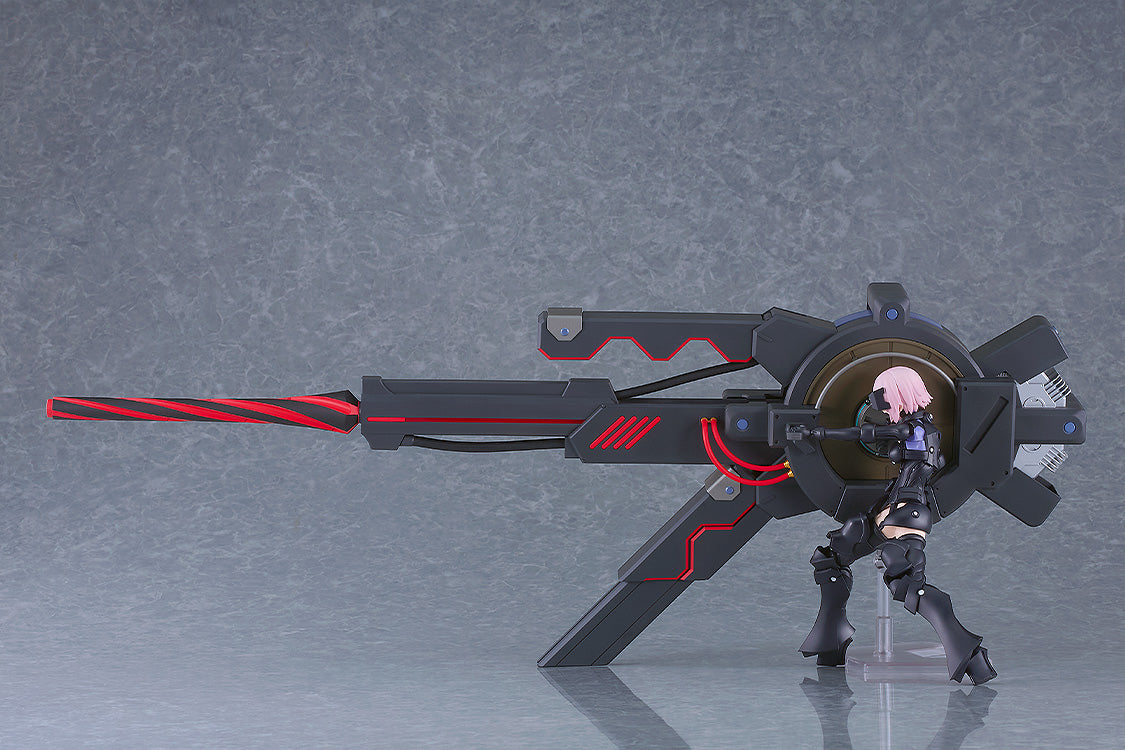 Fate/Grand Order - PLAMATEA Shielder/Mash Kyrielight (Ortinax) Black Barrel Edition Model Kit