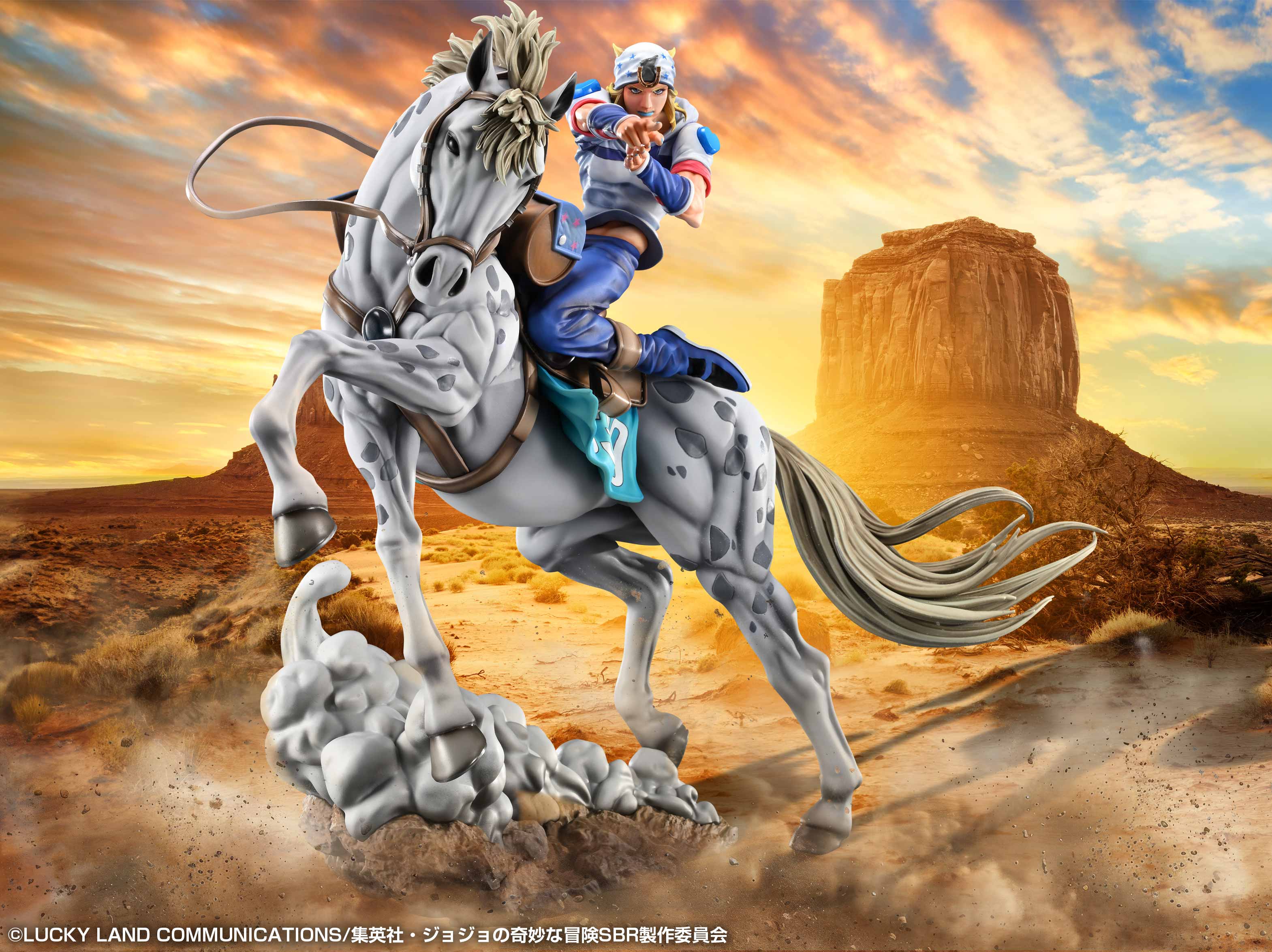 アイドルグッズ Johnny's -  Mania S1 STEEL BALL RUN JoJo's Bizarre Adventure - Chozo Art Collection
