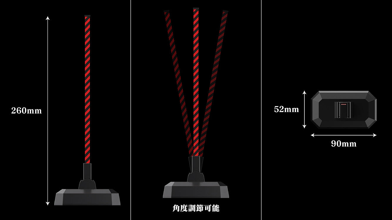 Rebuild of Evangelion - MODEROID DX-SCALE Evangelion Test Type-01 Luminous Set Edition Model Kit