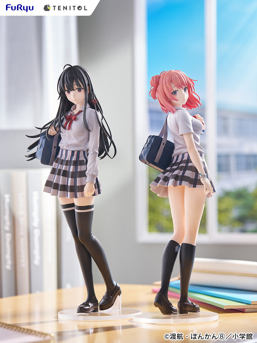 My Teen Romantic Comedy SNAFU - TENITOL TALL Yui Yuigahama Figure
