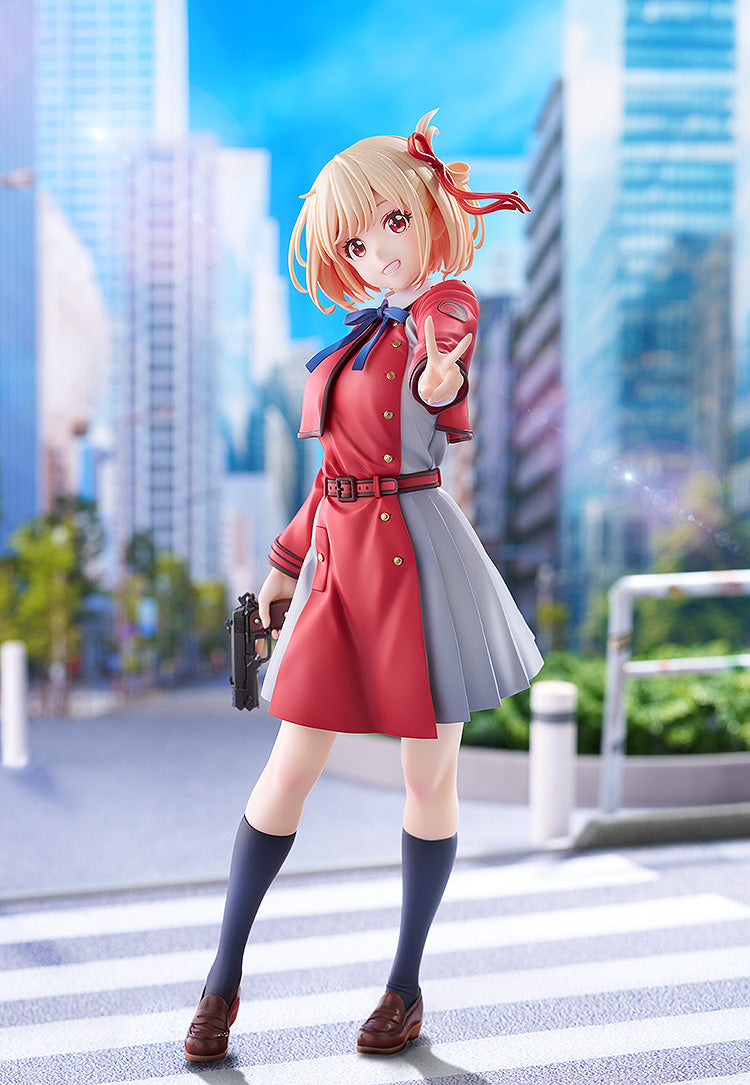 chisato Lycrois Recoil Chisato Nishikigi (Hawaiian Ver.) Coreful Figure