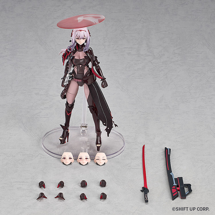 GODDESS OF VICTORY: NIKKE - Hyper Body Guren: Black Shadow Figure