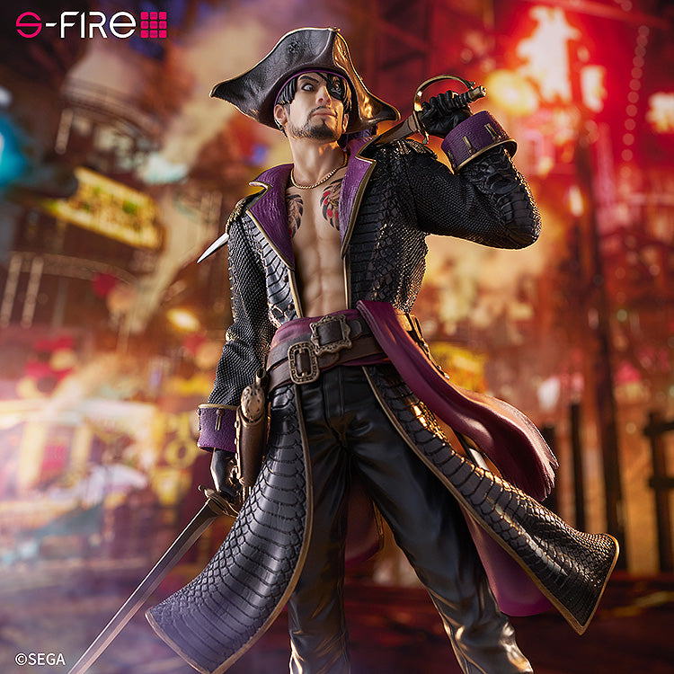 『Like a Dragon: Pirate Yakuza in Hawaii』 figure Captain Majima(Goro Majima) 1/7 Scale Figure