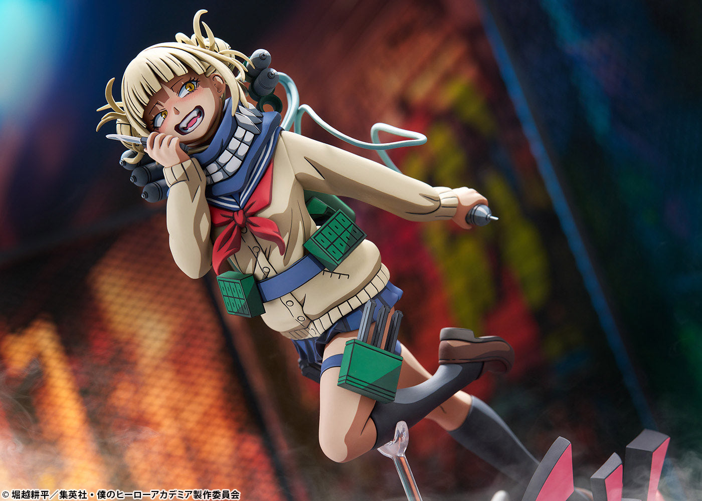 My Hero Academia - Himiko Toga 2D version 1/8 Scale Figure