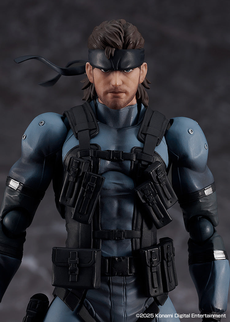 METAL GEAR SOLID - figma Solid Snake: MGS2 ver. Updated Edition Figure