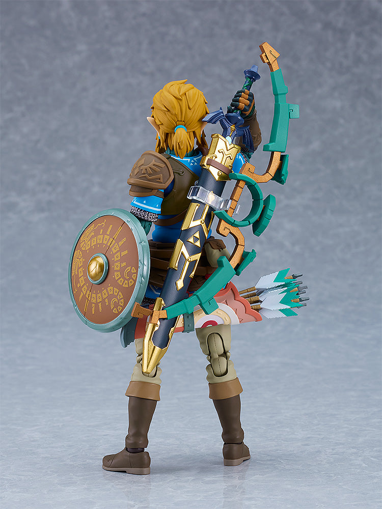 The Legend of Zelda™: Tears of the Kingdom - figma Link: Tears of the Kingdom ver. DX Edition Figure (Rerelease)
