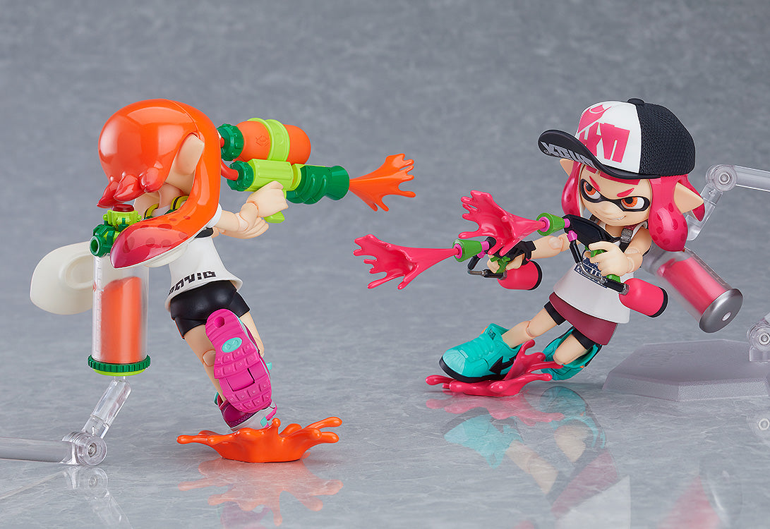 figma ガール 「Splatoon(スプラトゥーン)」 figma Splatoon Girl: DX Edition｜Good Smile Company