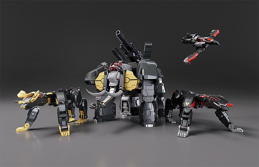 THE GATTAI HAGANE WORKS Dancouga Figure