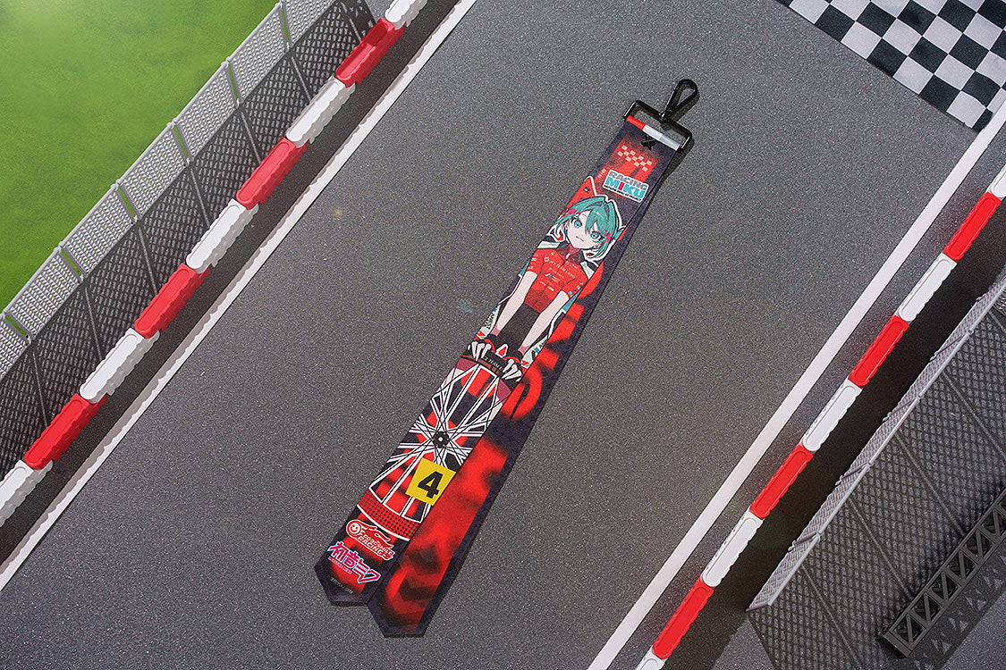 Hatsune Miku - Hatsune Miku: Racing Ver. 2025 Collectible Ribbon Keychain