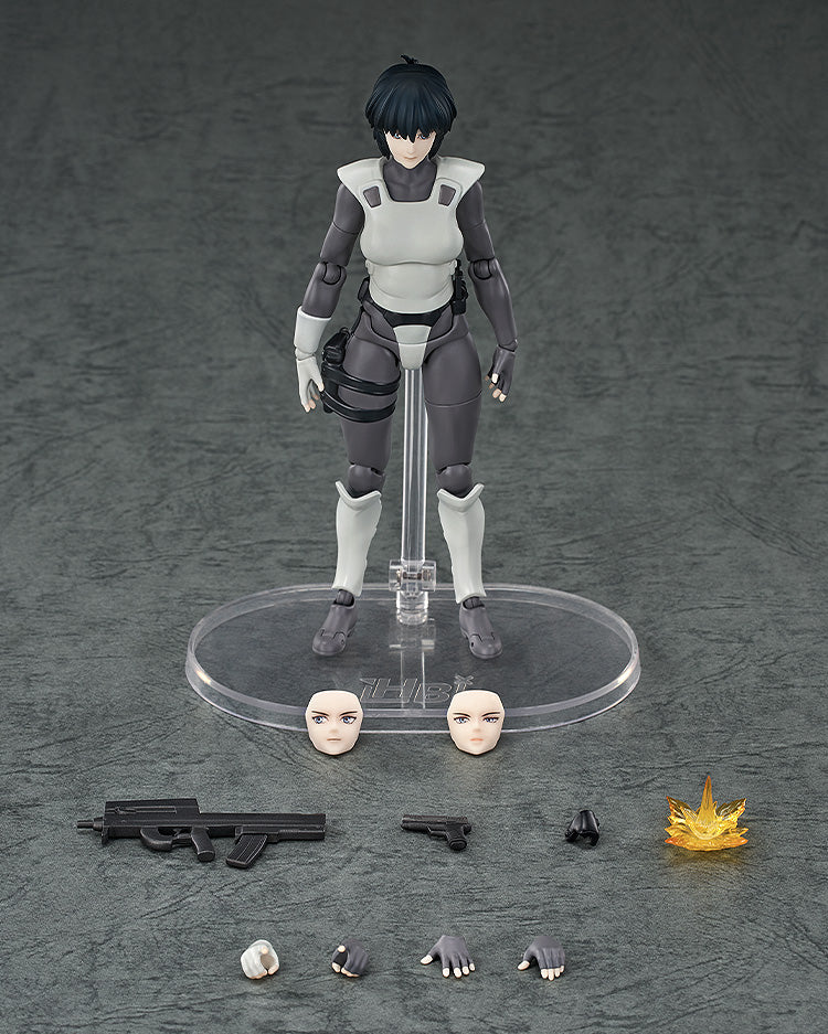 Ghost in the Shell (1995) - Hyper Body Motoko Kusanagi Figure (Simple Armored Suit Ver.)