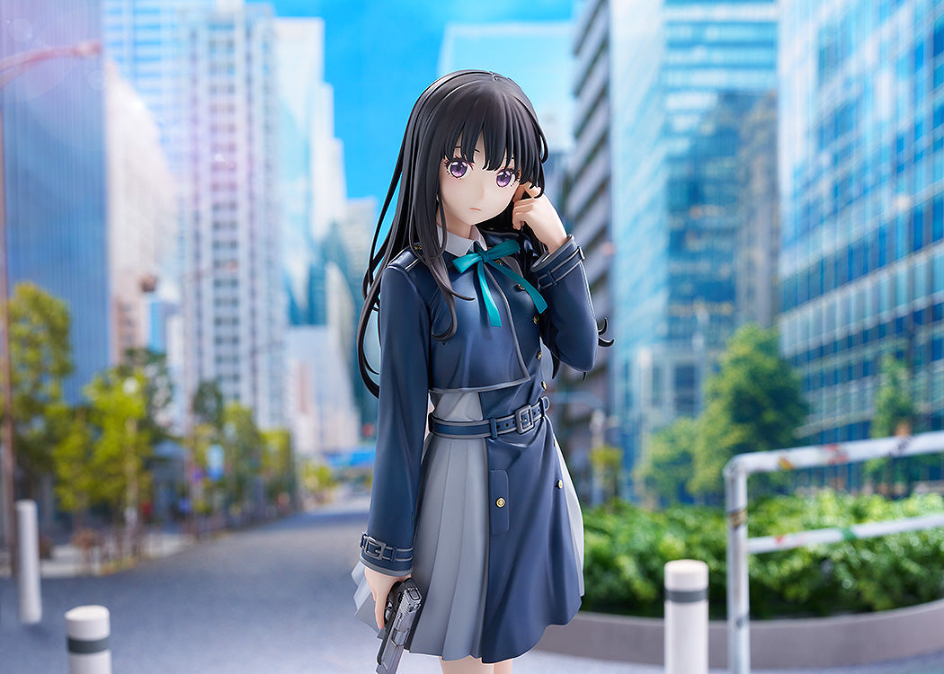 Lycoris Recoil - Takina Inoue: Key Visual Ver. Figura em Escala 1