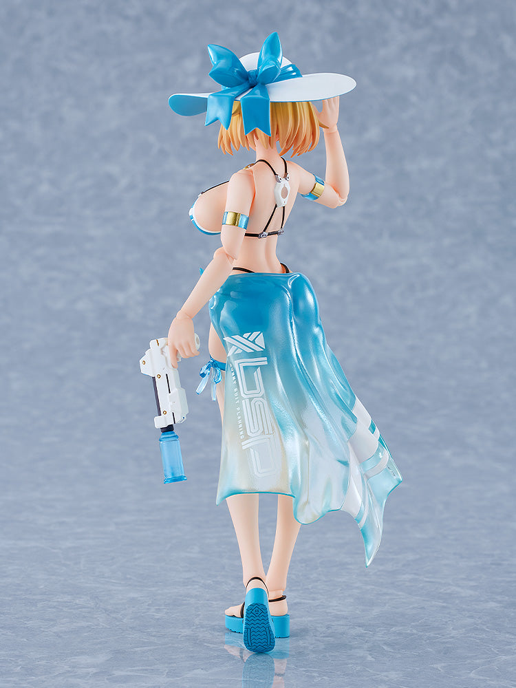 BUNNY SUIT PLANNING - figma Sophia F. Shirring: Swimsuit Ver. Figure
