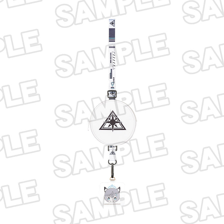 Blue Archive Holiday Saunter Mobile phone Lanyard Including Wallet (KAZUSA/YUUKA/HINA/SHIROKO/MIKA)