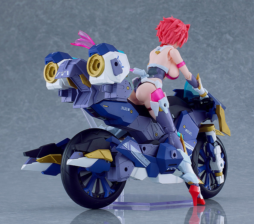 Cutie Honey Nova - PLAMATEA Honey Chaser Model Kit