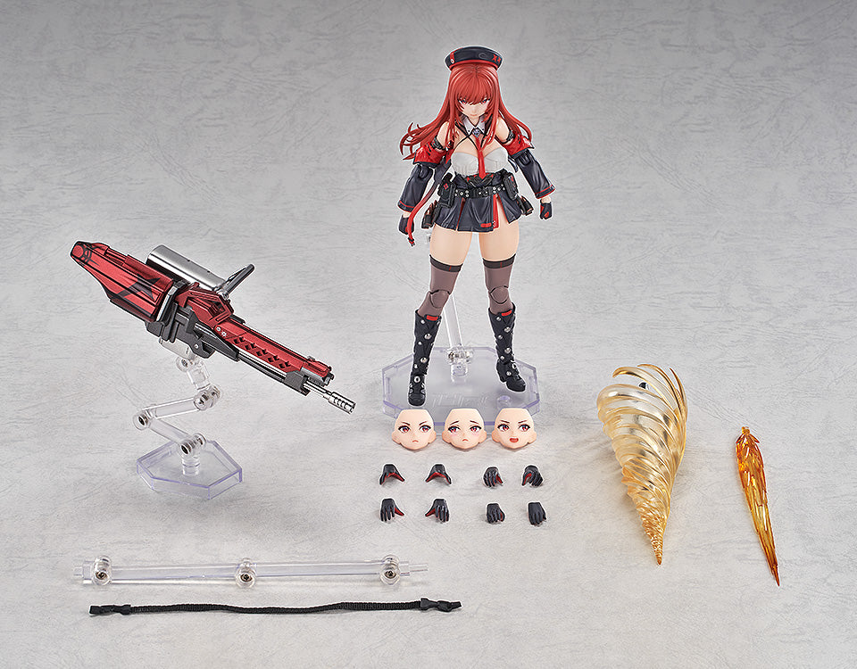 GODDESS OF VICTORY: NIKKE - Hyper Body Rapi: Red Hood Figure