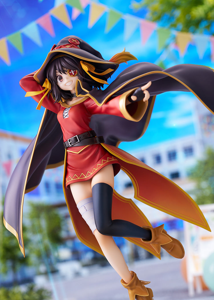 Haruhi Suzumiya "KONOSUBA -God's blessing on this wonderful world!" - Megumin collaboration ver. Illustration by Noizi Ito 1/7 Scale Figure