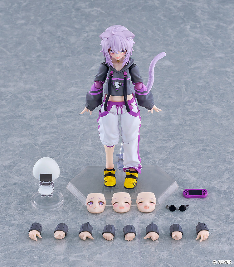 hololive production - figma Nekomata Okayu Figure