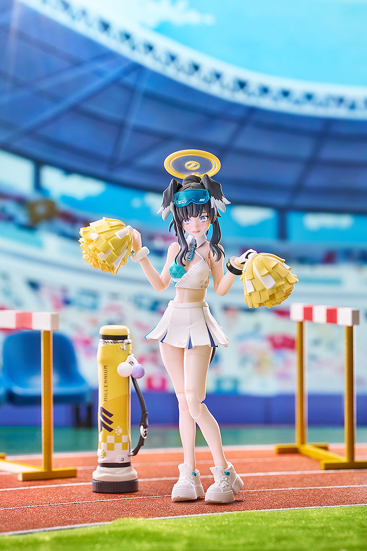 Dリーグ AWARD チェキ HIBIKI Blue Archive - Hyper Body Hibiki (Cheer Squad) Figure – Good Smile US