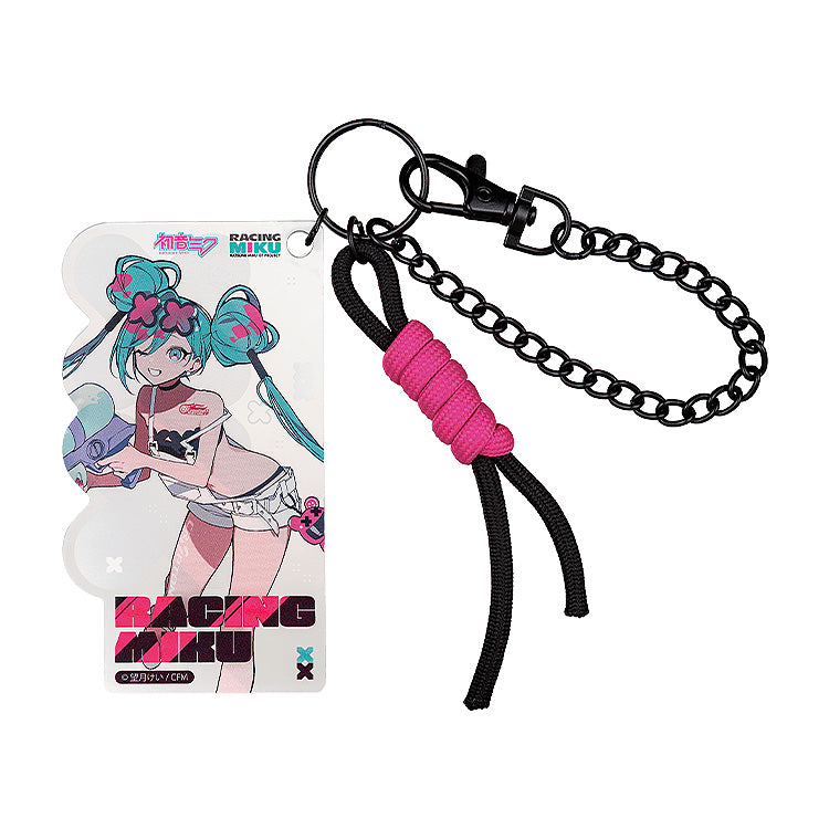Hatsune Miku - Hatsune Miku: Racing Ver. 2025 Keychain A/B/C/D/E