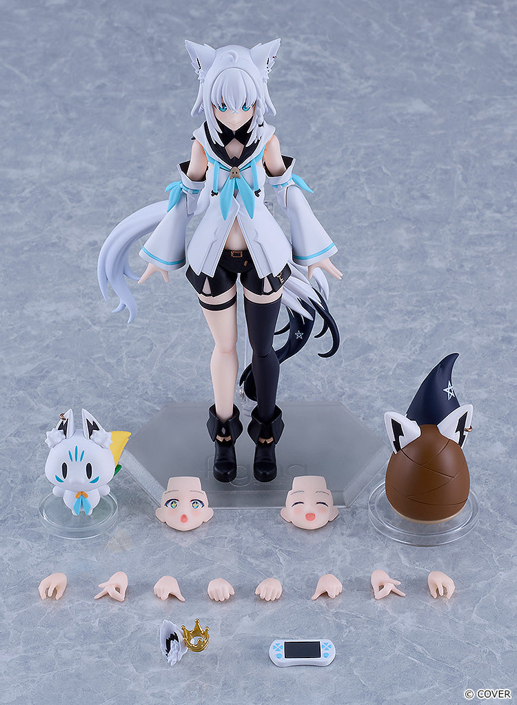 hololive production - figma Shirakami Fubuki Figure