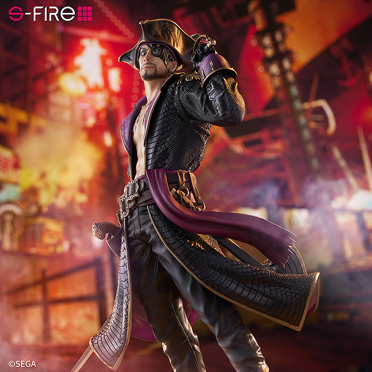 『Like a Dragon: Pirate Yakuza in Hawaii』 figure Captain Majima(Goro Majima) 1/7 Scale Figure