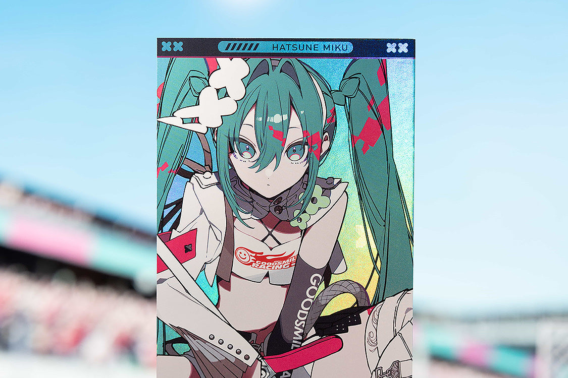 Hatsune Miku GT Project - Hatsune Miku: Racing Ver. 2025 Collectible Holographic Ticket