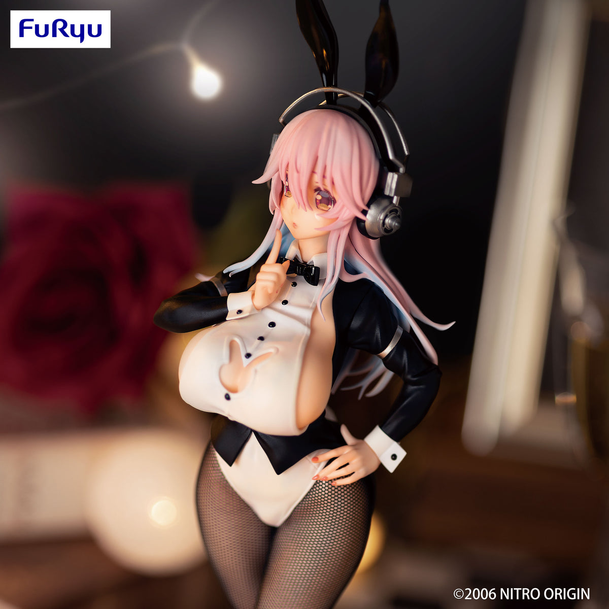 SUPER SONICO - BiCute Bunnies Figure -Newly Drawn Costume Tailcoat ver.- (Rerelease)