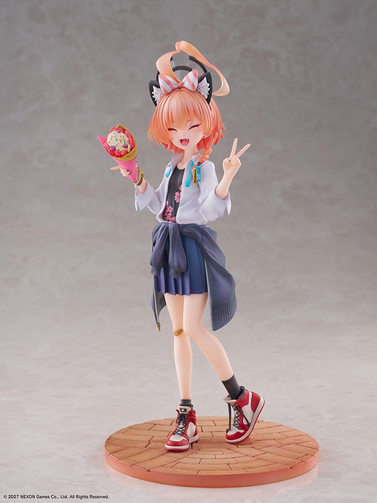 Blue Archive - Neru (School): Memorial Lobby Ver. (Limited Bonus Edition) 1/7 Scale Figure