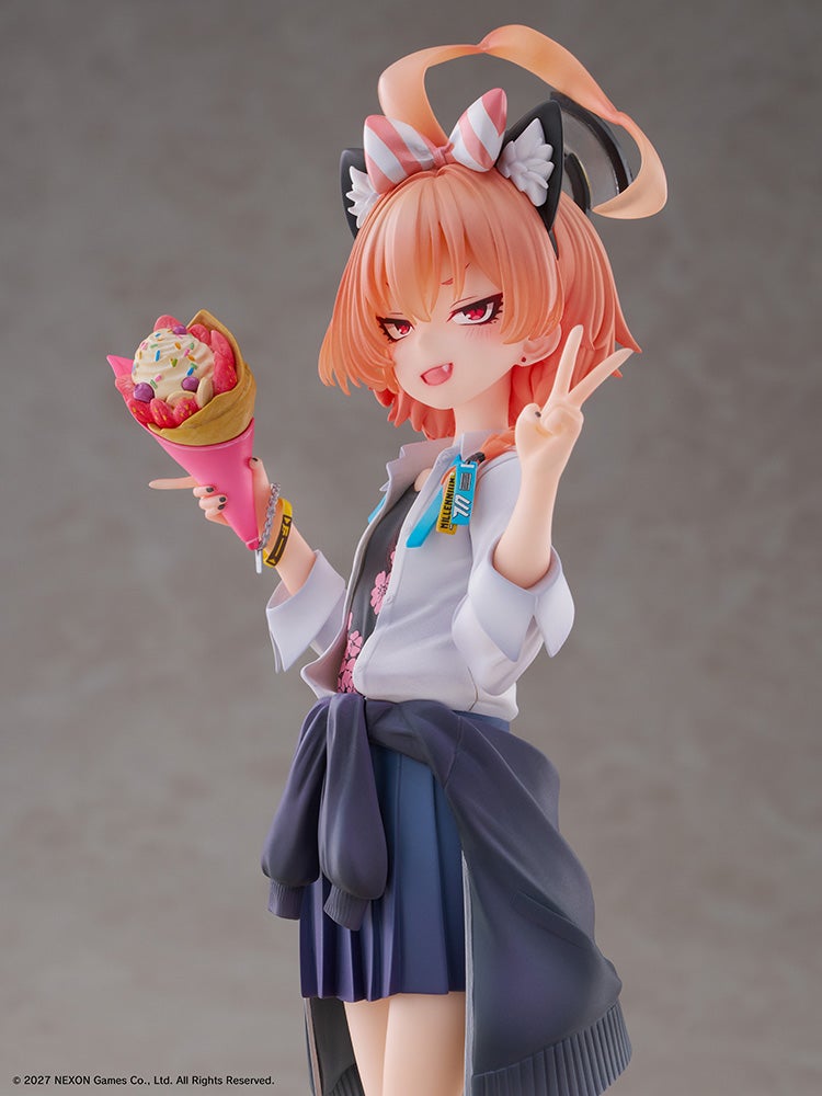 Blue Archive - Neru (School): Memorial Lobby Ver. (Limited Bonus Edition) 1/7 Scale Figure