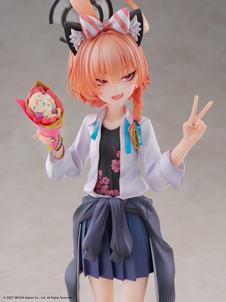 Blue Archive - Neru (School): Memorial Lobby Ver. (Limited Bonus Edition) 1/7 Scale Figure