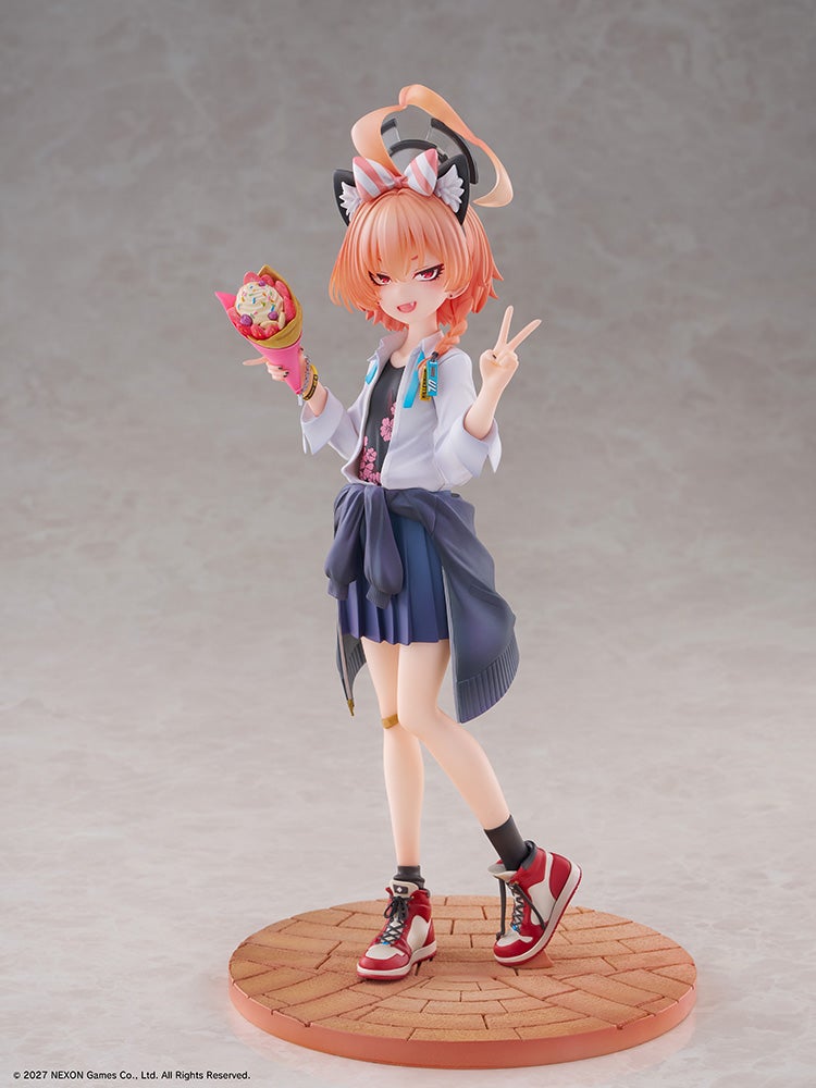 Blue Archive - Neru (School): Memorial Lobby Ver. (Limited Bonus Edition) 1/7 Scale Figure