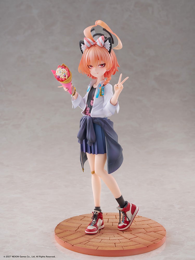 Blue Archive - Neru (School): Memorial Lobby Ver. (Limited Bonus Edition) 1/7 Scale Figure
