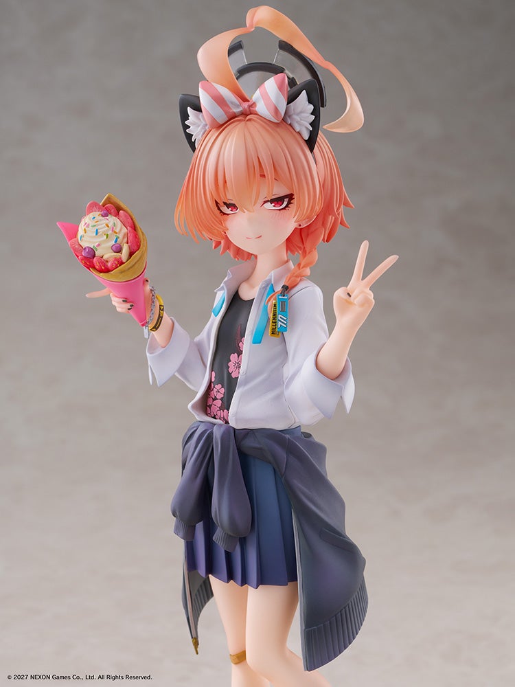 Blue Archive - Neru (School): Memorial Lobby Ver. (Limited Bonus Edition) 1/7 Scale Figure