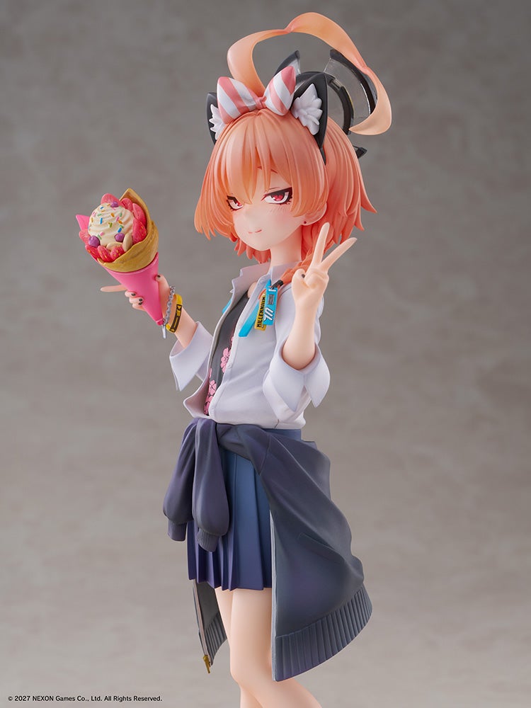 Blue Archive - Neru (School): Memorial Lobby Ver. (Limited Bonus Edition) 1/7 Scale Figure