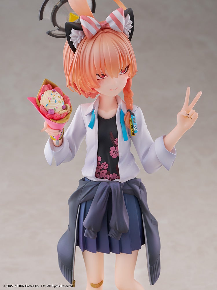 Blue Archive - Neru (School): Memorial Lobby Ver. (Limited Bonus Edition) 1/7 Scale Figure