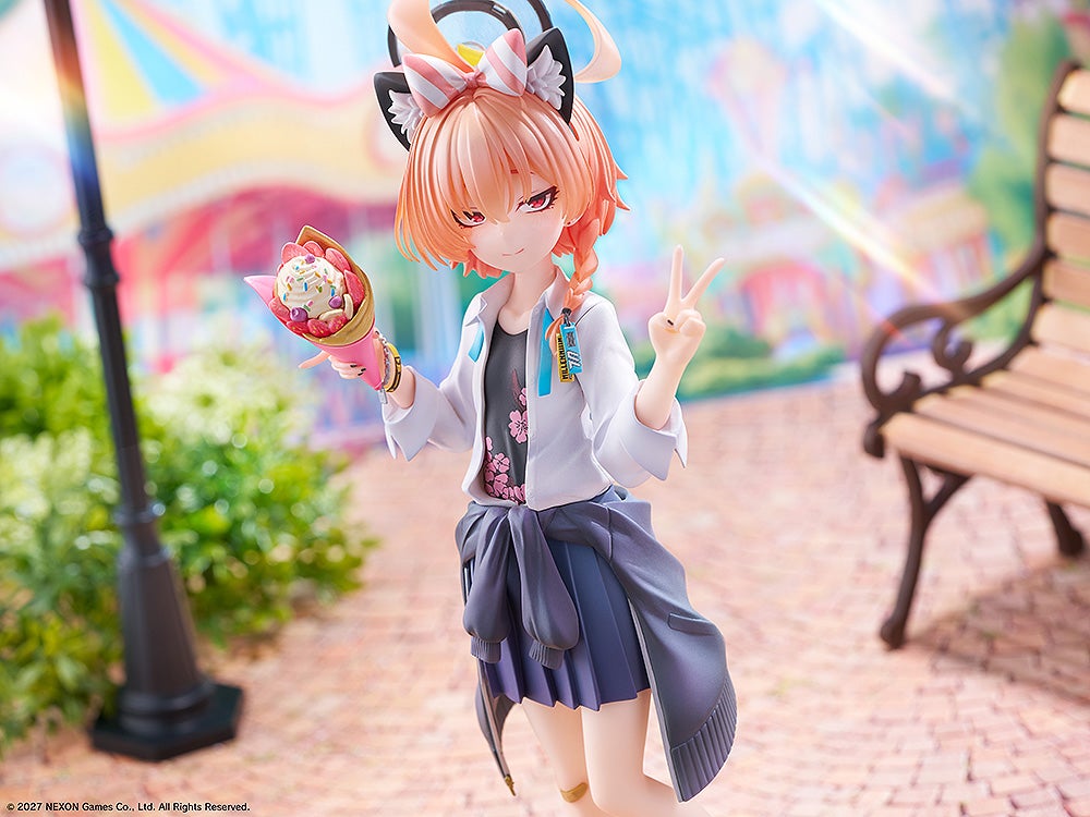 Blue Archive - Neru (School): Memorial Lobby Ver. (Limited Bonus Edition) 1/7 Scale Figure