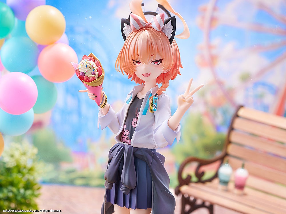 Blue Archive - Neru (School): Memorial Lobby Ver. (Limited Bonus Edition) 1/7 Scale Figure
